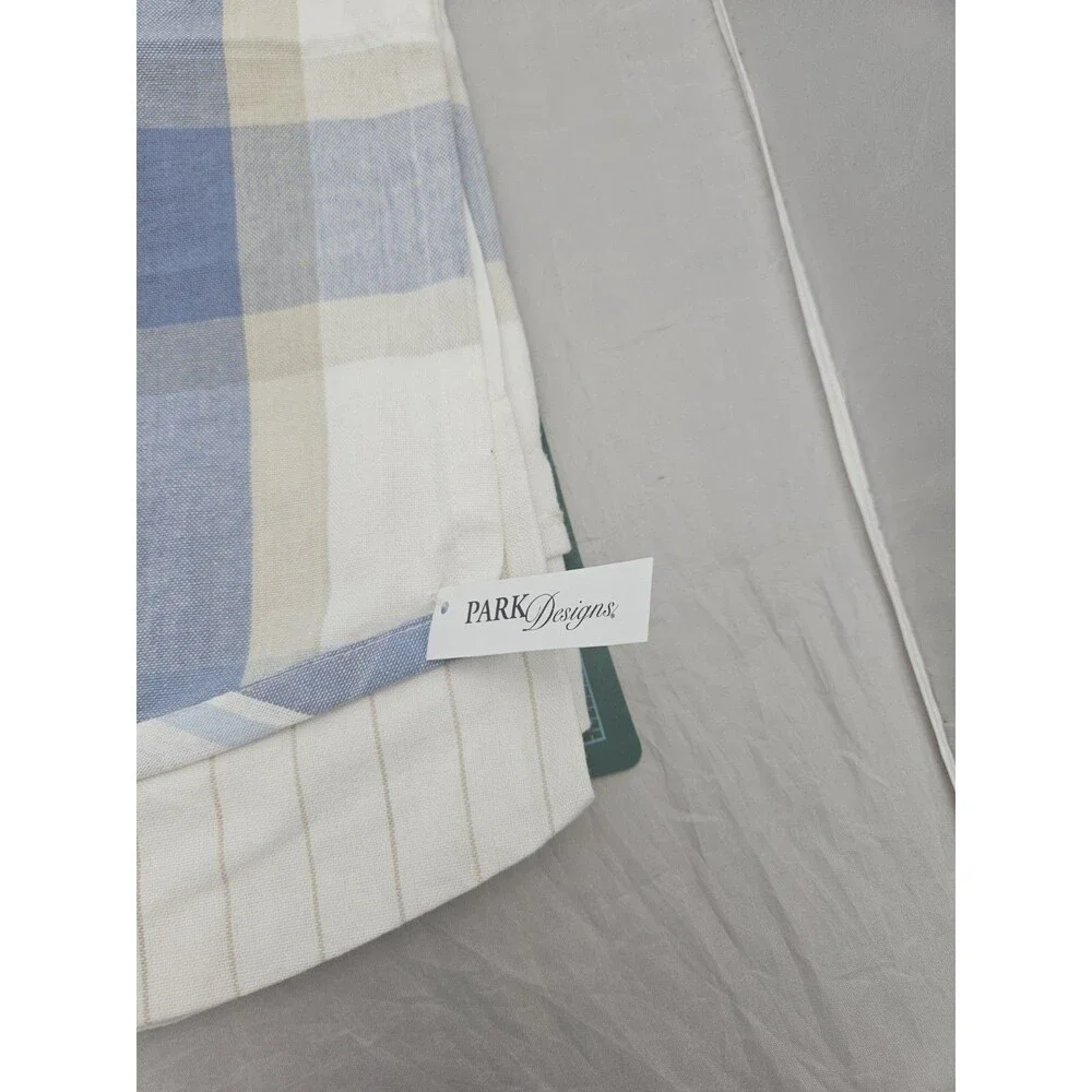 Park Designs Aviary Lined Layered Valance Curtain 72 in x 16 in - One Valance